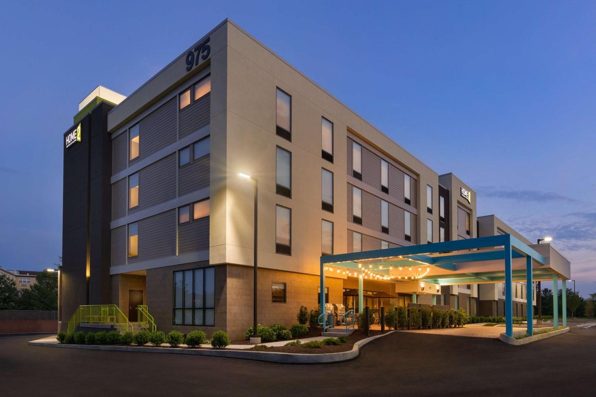 Hotel Home2 By Hilton Exton Route 30